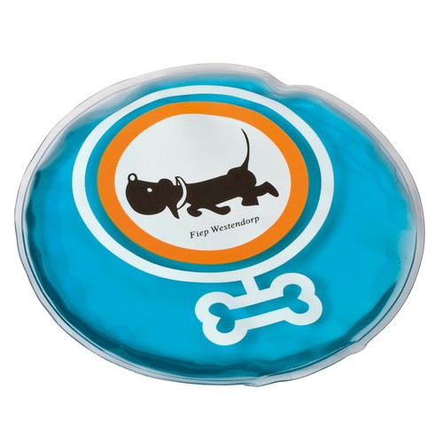 REUSABLE ROUND HOT/COLD PACK - 1 color print