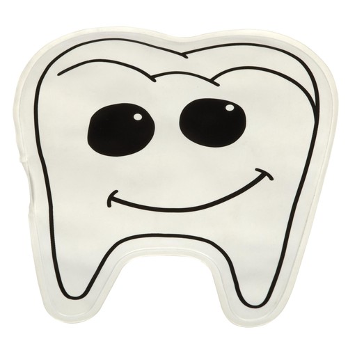 TOOTH COLD / HOT PACK - 1 color print
