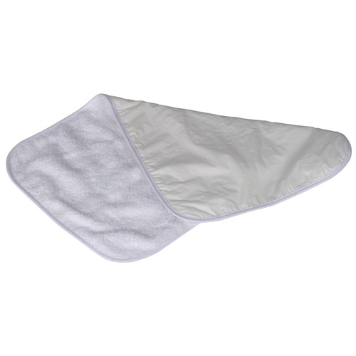 COTTON BABY SCALE PROTECTOR - white