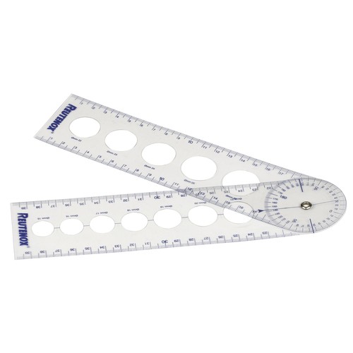 DERMATOLOGIC RULER
