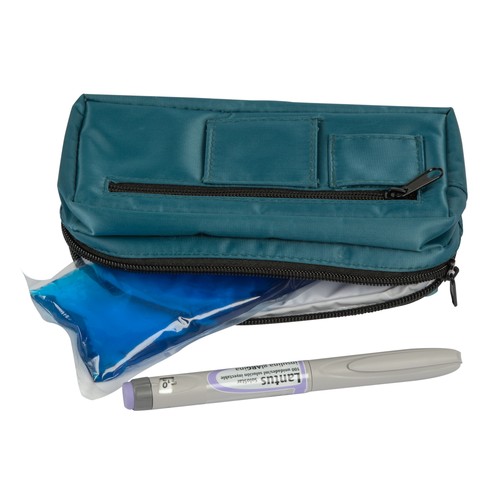 Insulin medical bag.