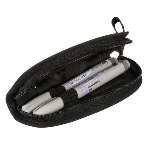 Insulin medical bag.