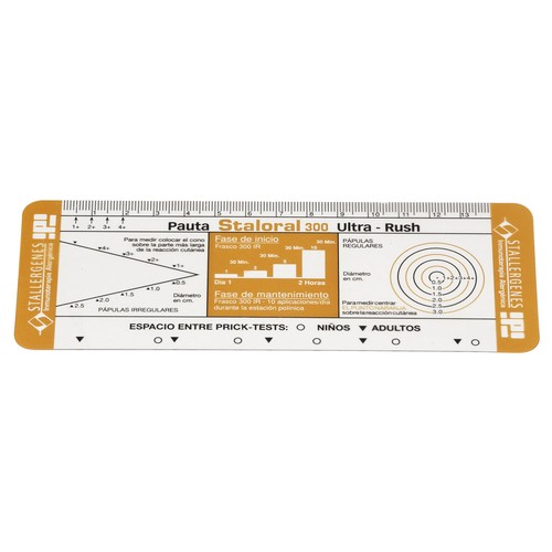 DERMATOLOGIC RULER