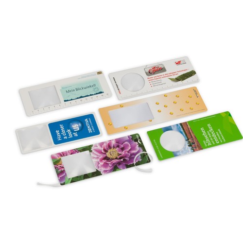 MAGNIFYING GLASS BOOKMARK