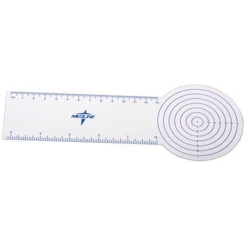DERMATOLOGIC RULER - scale + 1 colour print included