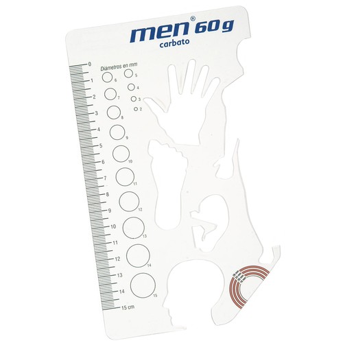 DERMATOLOGY RULER (it includes scale + 1 color logo)