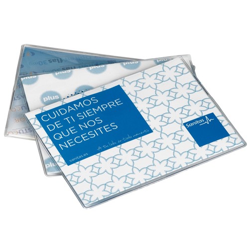 SMALL PLASTIC POUCH: 20 PLASTERS