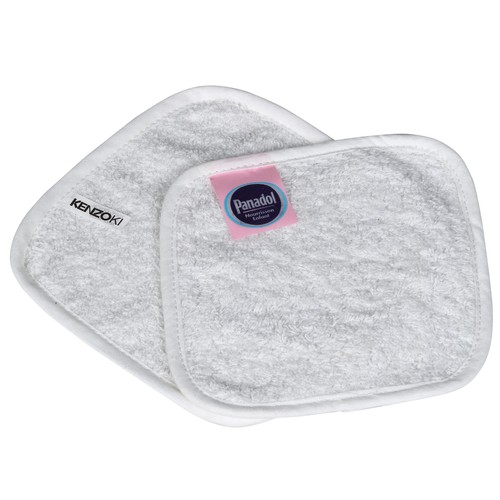 100% COTTON WHITE TOWEL - 380gr