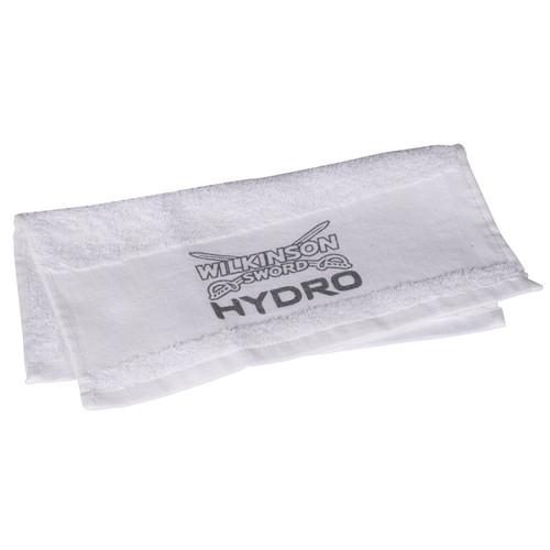100% COTTON WHITE TOWEL - 380gr