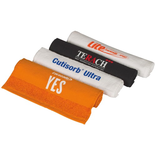 100% COTTON WHITE TOWEL - 380gr