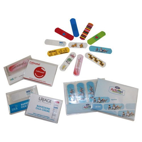 PLASTER IN BULK - minimum: 100.000pcs