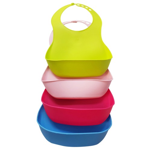SILICONE BIB
