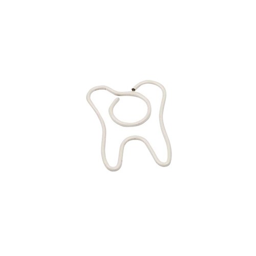 POLYBAG WITH 20 TOOTH PAPER CLIP