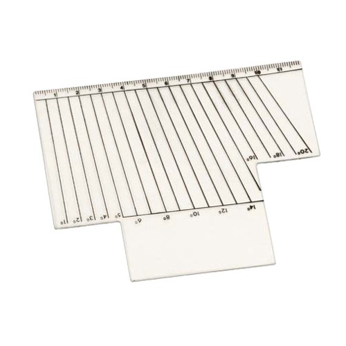 CHIROPODOGY RULER