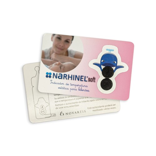 FEEDING BOTTLE THERMOMETER (ADESIVE)