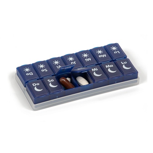 DAY&NIGHT PILLBOX (14 compartments)