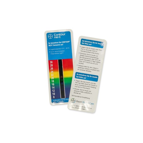 BOOKMARK THERMOMETER