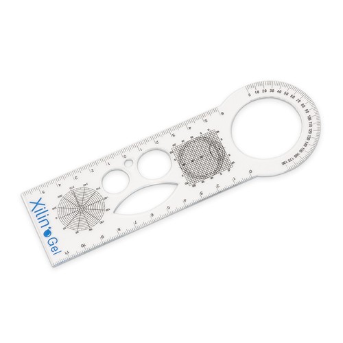 OPHTALMOLOGIC RULER