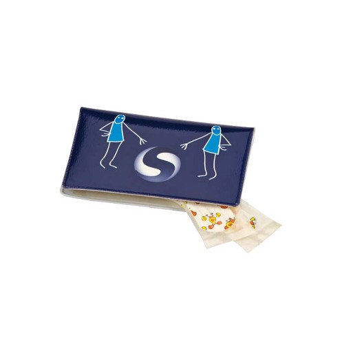 CARTON POUCH WITH 10 PLASTERS