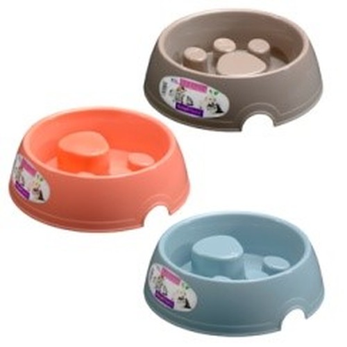 PET FEEDER WITH FOOTPRINTS