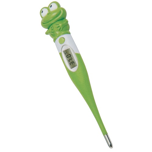 DIGITAL FLEXIBLE THERMOMETER FROG