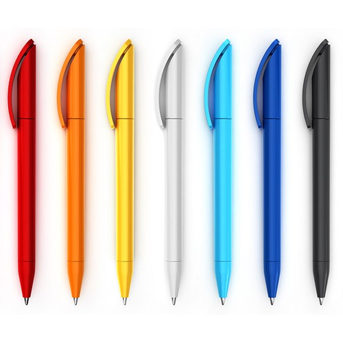 TWIST PEN WITH RECYCLED PLASTIC BARREL