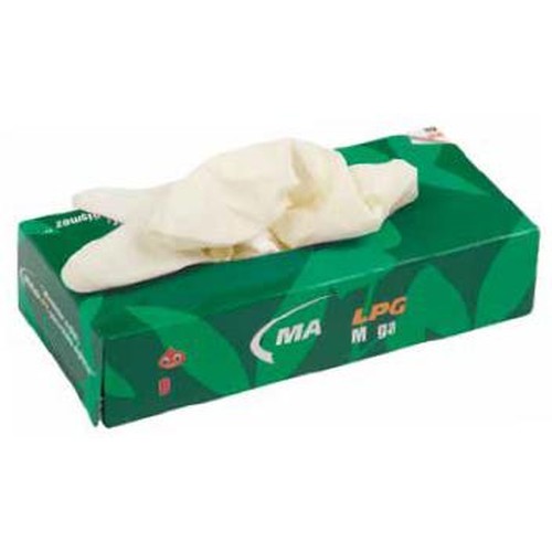 RECTANGULAR CARTON BOX WITH 10 GLOVES