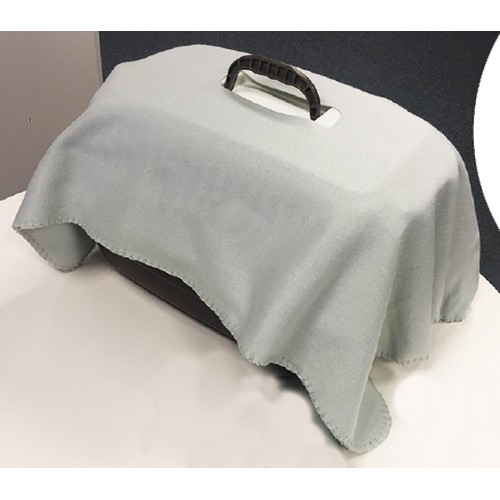 CUBRE TRANSPORTÍN POLAR ANIMALES