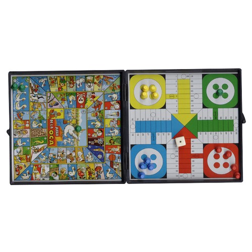LUDO/GOOSE MAGNETIC GAME