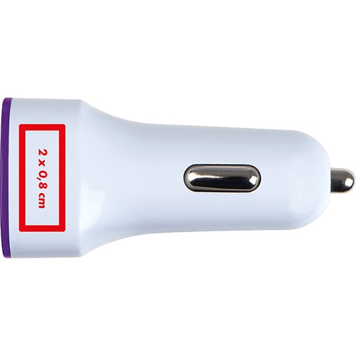 KFZ-USB-Ladeadapter Fruit