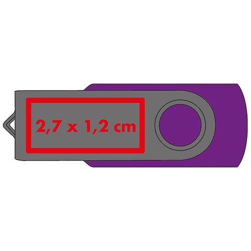 USB-Stick Liège 4GB