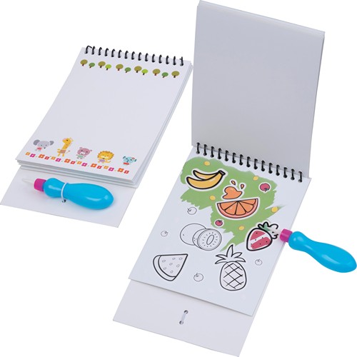 Watercoloring Book Angers