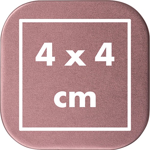 Candle in Tin Prague Candle in Tin Prague