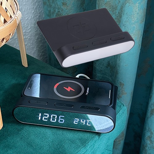 Alarm Clock and Wireless Charger Adelaide