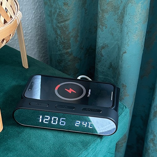 Alarm Clock and Wireless Charger Adelaide Alarm Clock and Wireless Charger Adelaide