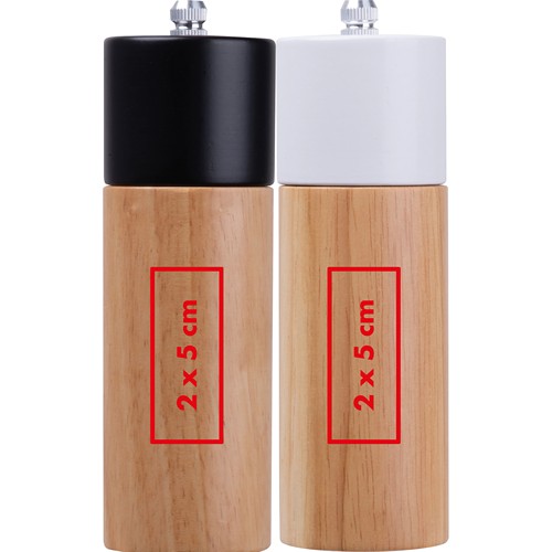 Salt & Pepper Mill Set Dakar Salt & Pepper Mill Set Dakar