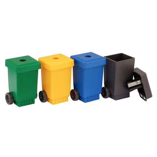 Taille-crayon poubelle – Recyclé
