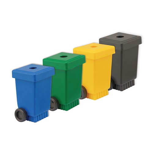 Taille-crayon poubelle – Recyclé