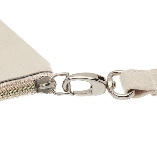 Pochette cosmétique Ascot – Coton équitable et biologique 220 g/m²