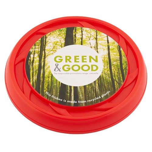 Frisbee Turbo – Recyclé