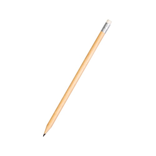 Crayon en bois classique avec gomme – Durable