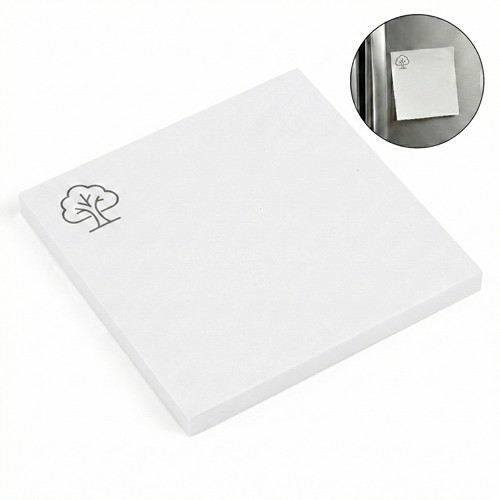 Notes adhésives 75x75 mm – Recyclées