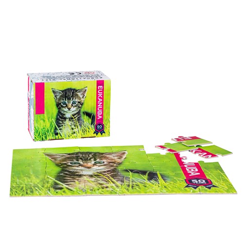 Boîte de puzzle petite – Recyclée