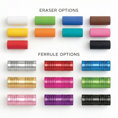 Crayon en bois Pantone – Durable