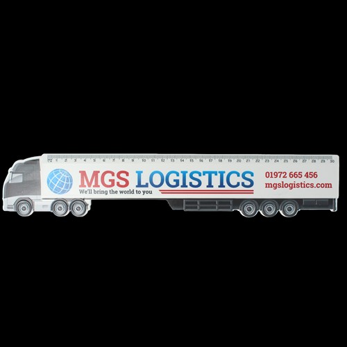 Règle en forme de camion – Recyclée