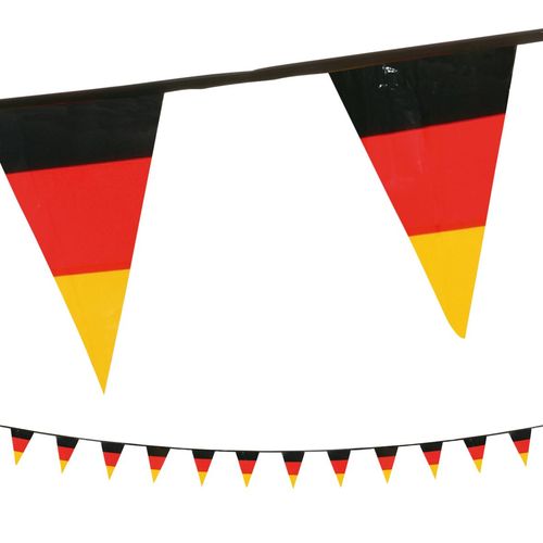 Chaîne à fanions "Allemagne", SquareNuts - Mataro Advice srl