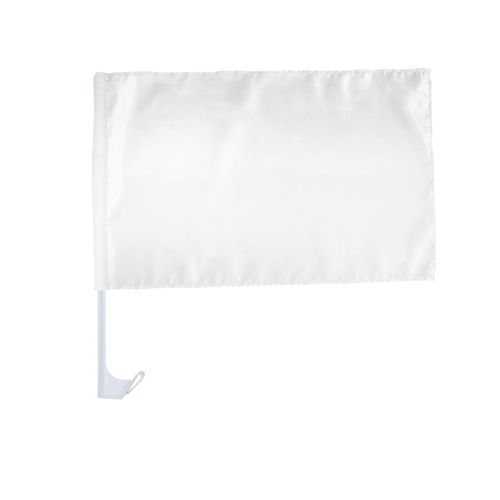 Autofahne "Bianco"