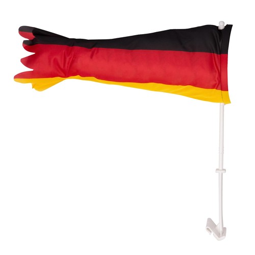 Drapeau pour voiture "Tube" Allemagne - 2