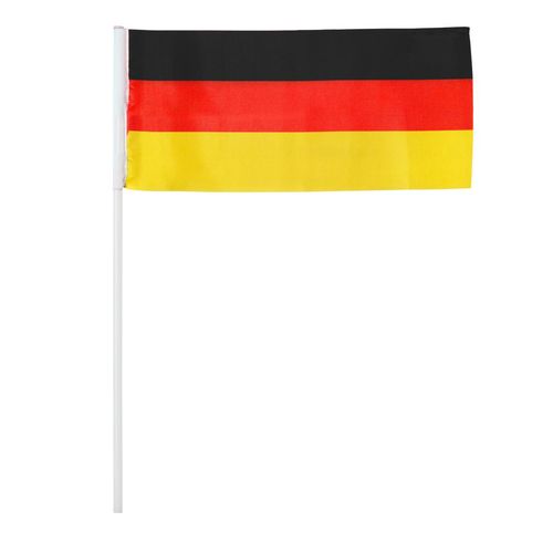 Drapeaux de décoration "Stick" Allemagne - 2