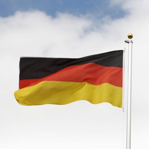 Pavillon "Nations - Allemagne", 1,5 m - 3